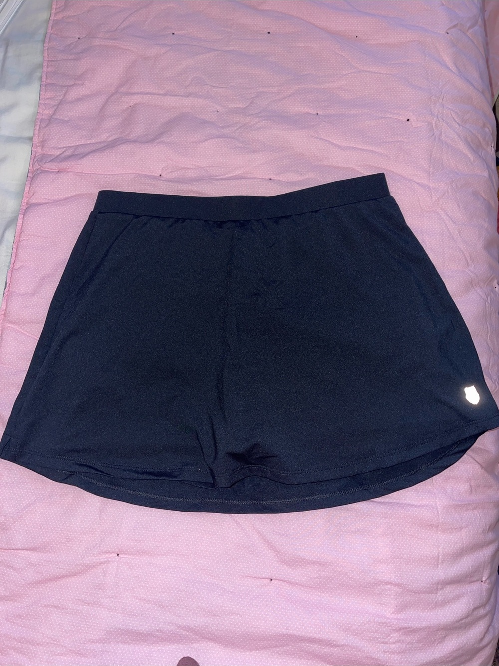 K-Swiss Women's Navy Athletic Skort